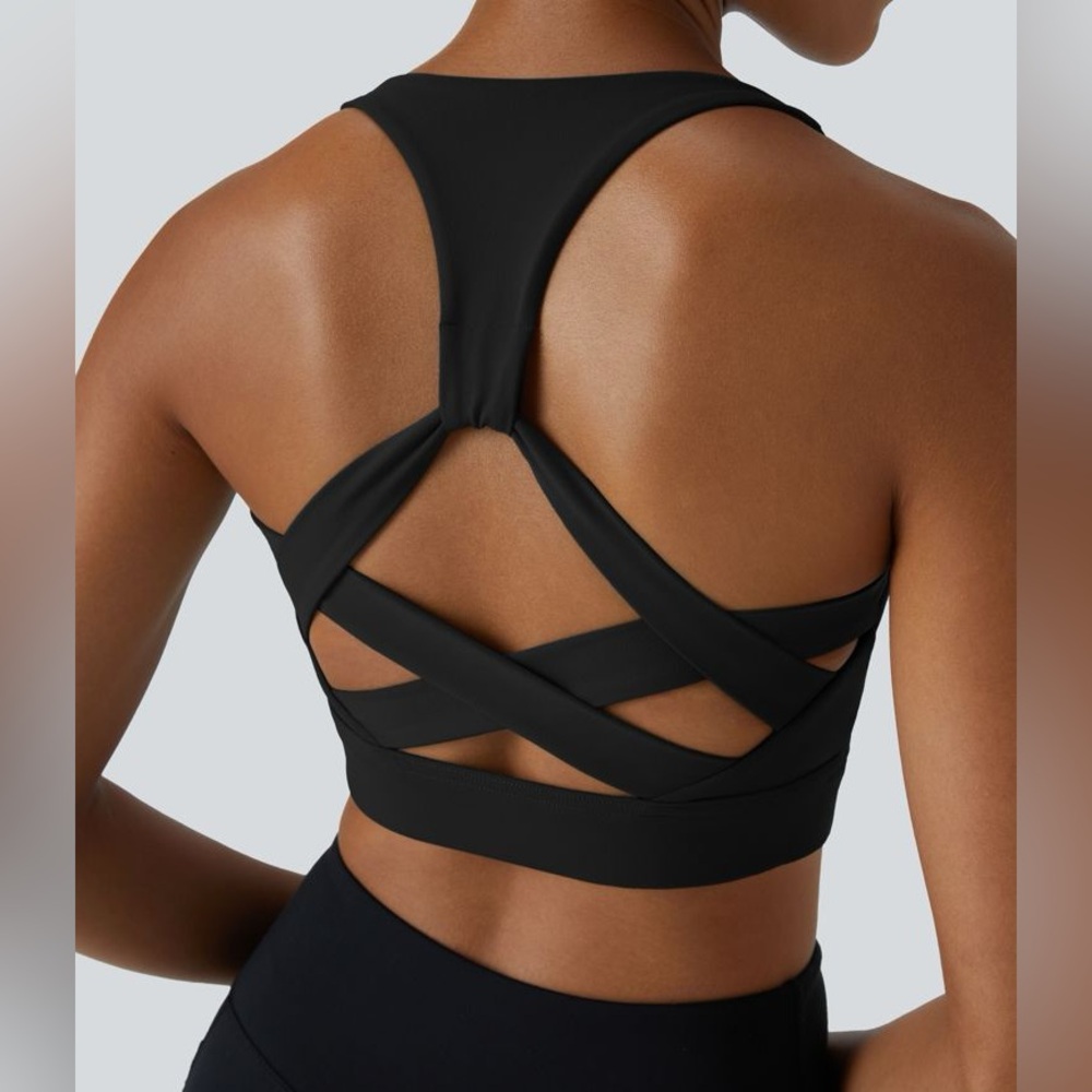 HALARA Black Sports Bra